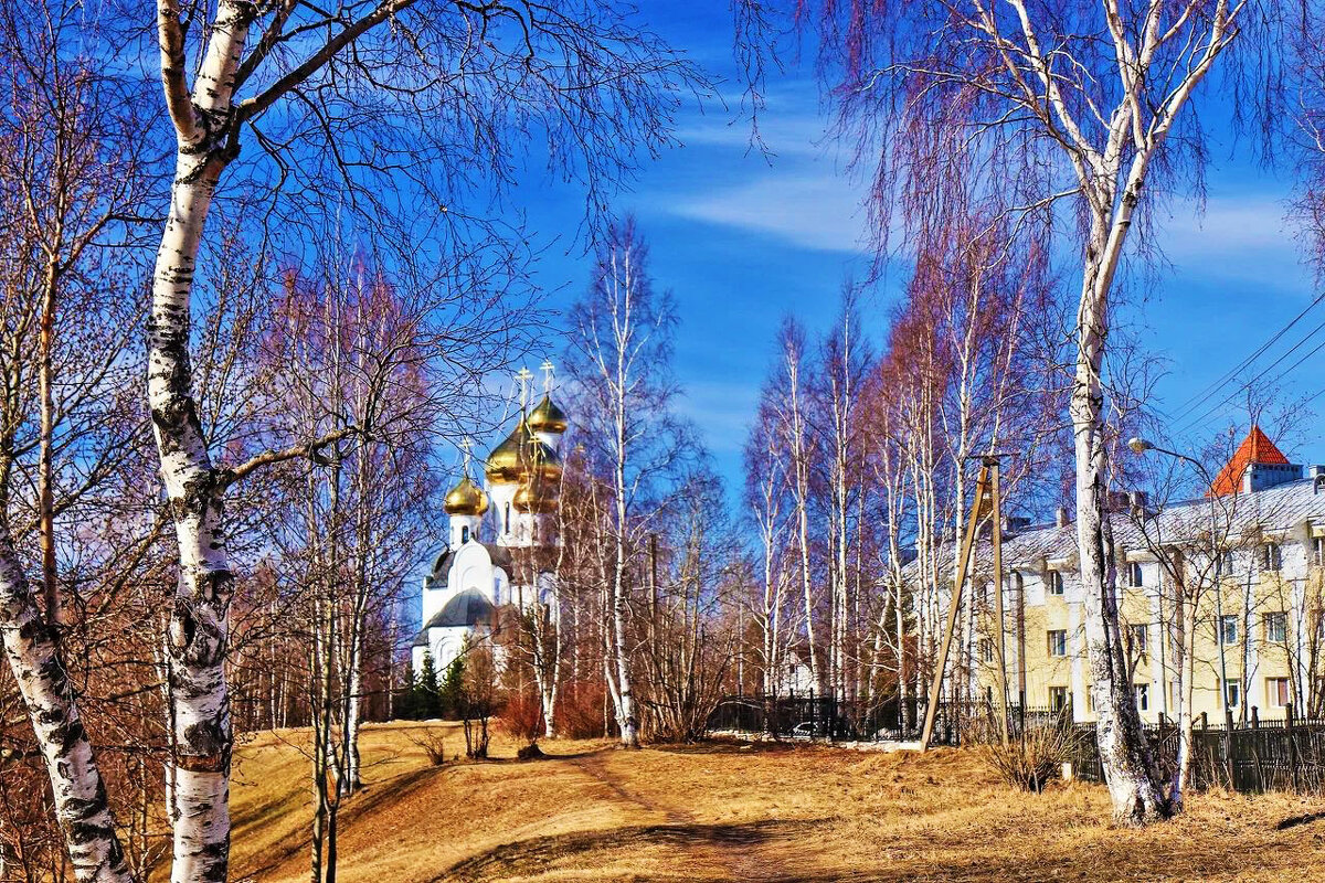 Май на церковном холме! - Владимир 