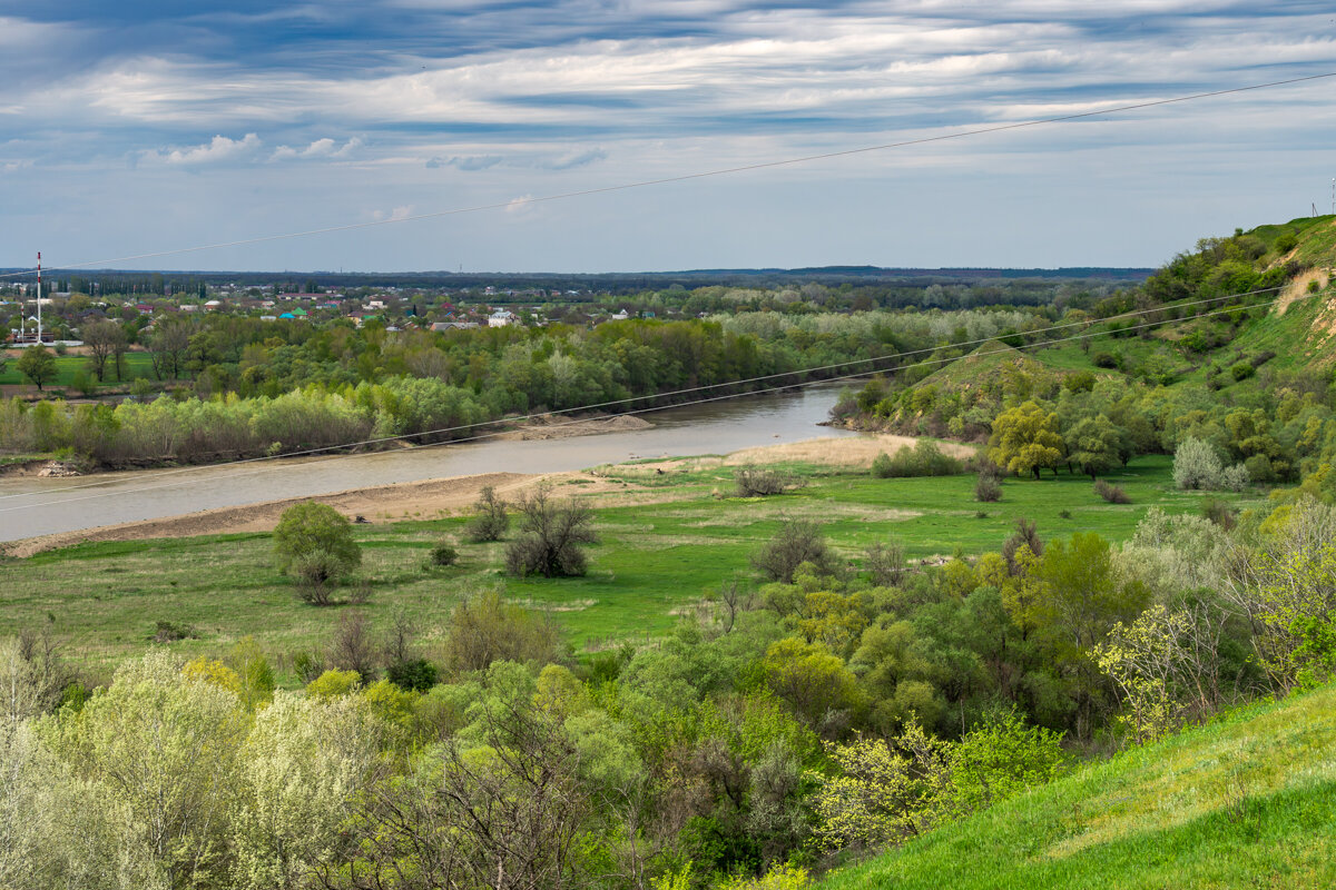 Окрестности. Краснодарский край Новокубанский район - Игорь Сикорский