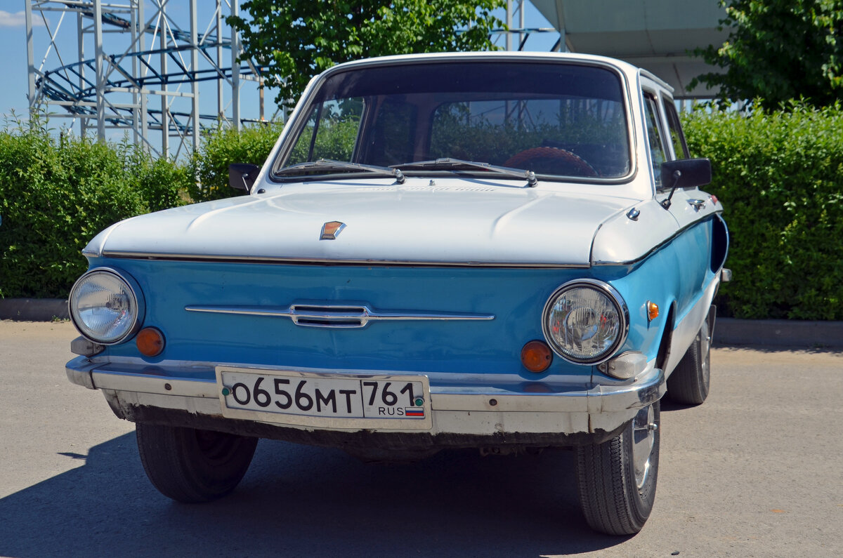 ЗАЗ 968 "Запорожец" - Сергей М 