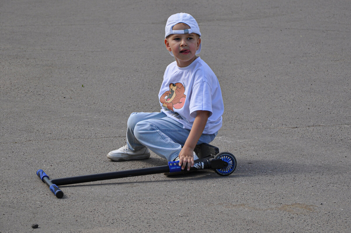 Будущий байкер - Татьяна Машошина Будущий байкер - Татьяна Машошина