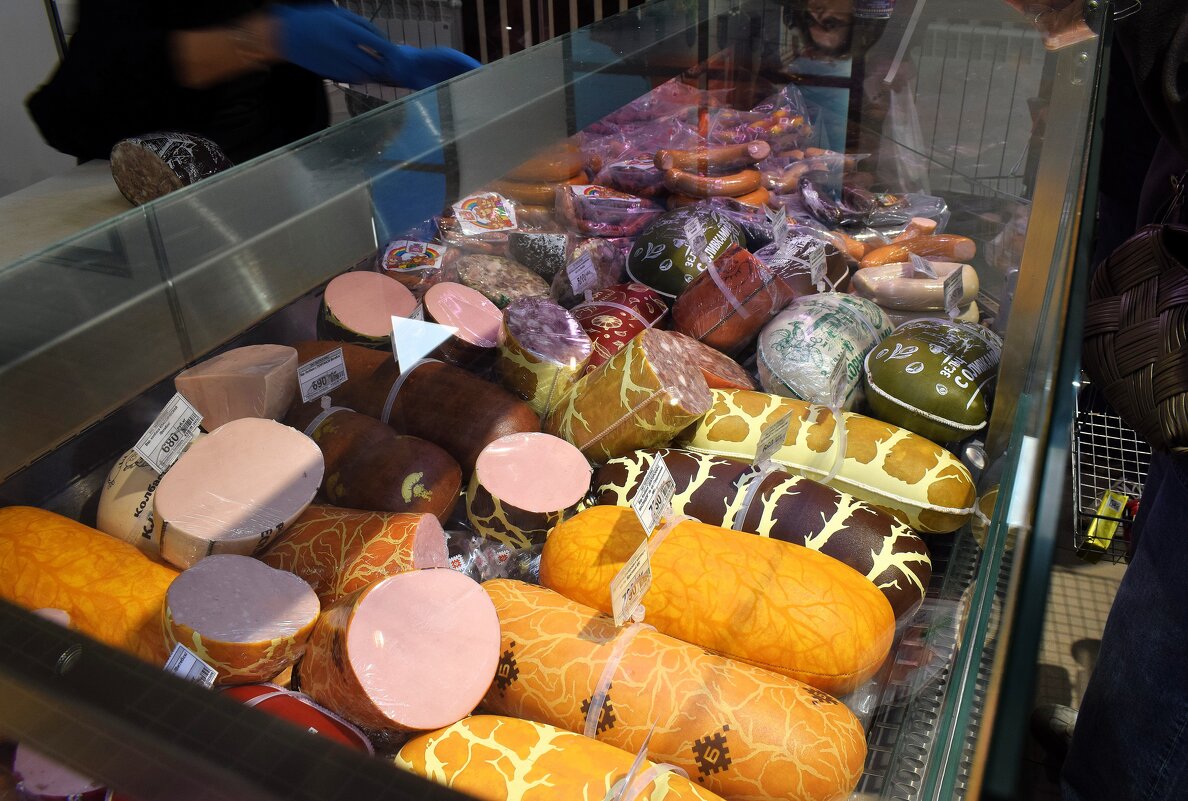 Белорусские колбасы. - Татьяна Помогалова