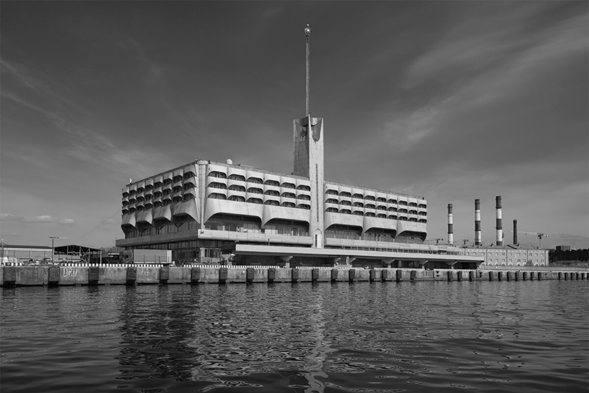 Морской вокзал, Санкт-Петербург - Алексей Смирнов