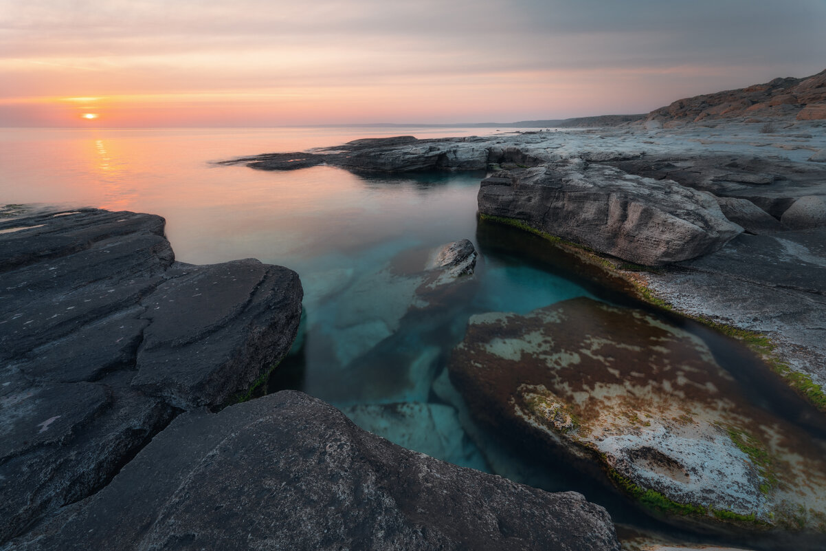 Закатный релакс на Каспии - Дмитрий Шишкин Закатный релакс на Каспии - Дмитрий Шишкин