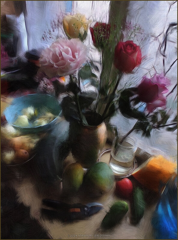 My magic Petersburg_04259_Букет - Станислав Лебединский My magic Petersburg_04259_Букет - Станислав Лебединский