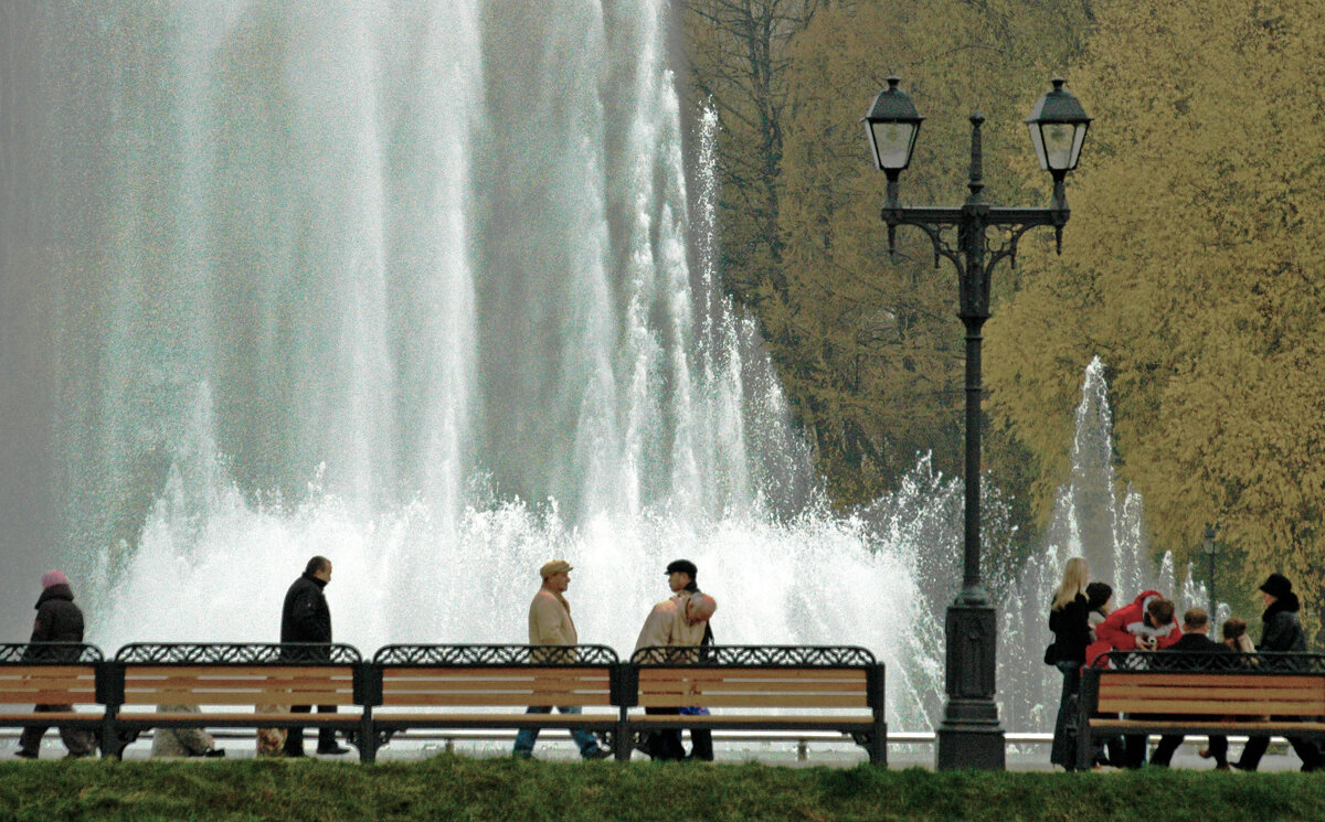 Осень в Царицыно. - Борис Бутцев