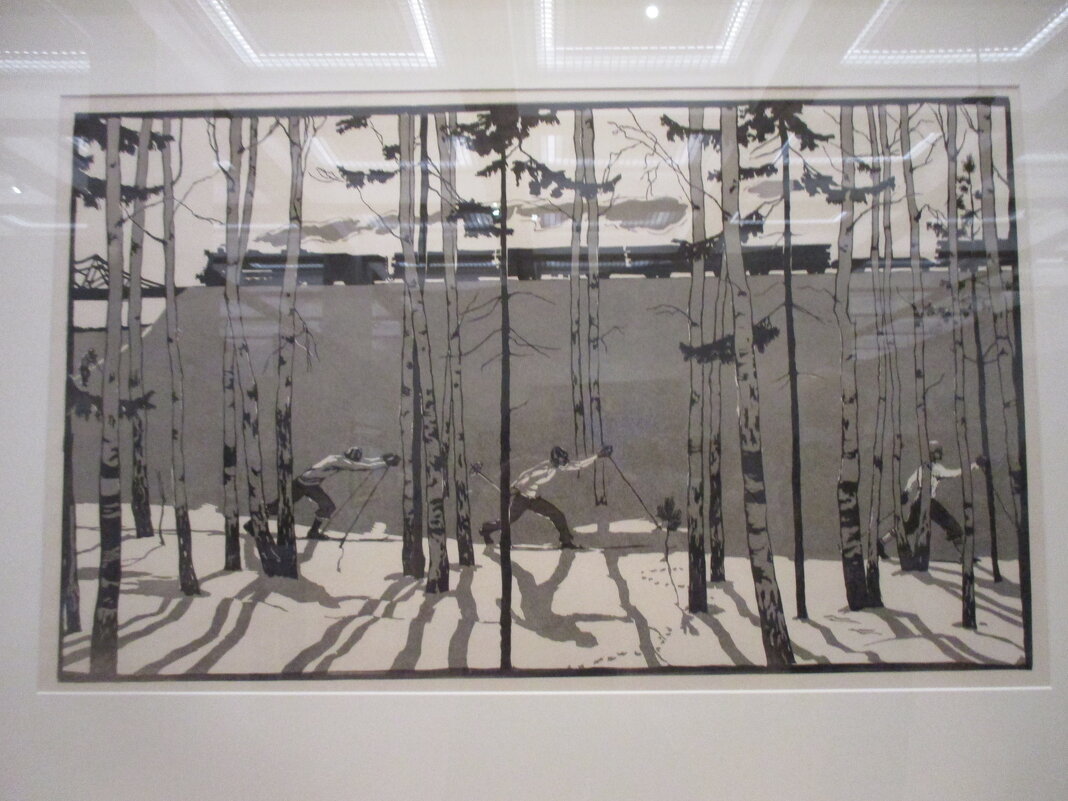 В. Попков (1932-1974). Выходной день.1958 год - Маера Урусова В. Попков (1932-1974). Выходной день.1958 год - Маера Урусова