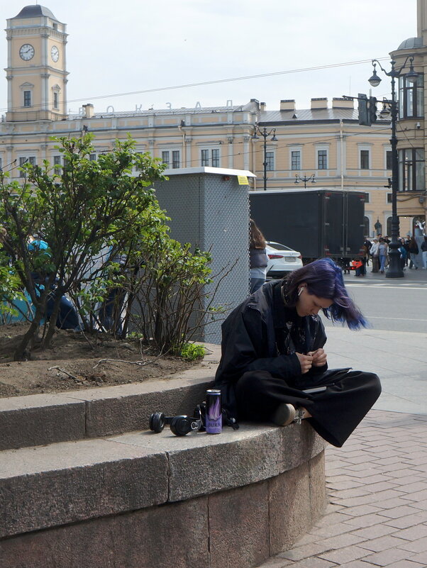 ушла в себя, вернусь не скоро - zavitok * ушла в себя, вернусь не скоро - zavitok *
