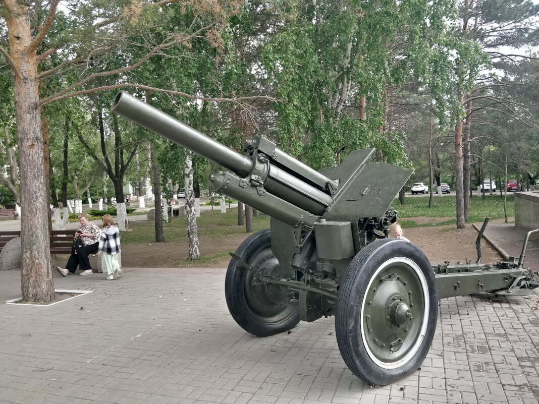 Пушка,времён отечественной войны. - Андрей Хлопонин Пушка,времён отечественной войны. - Андрей Хлопонин