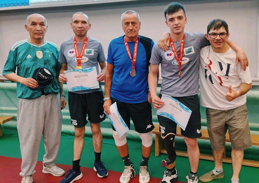 Друзья настольного тенниса - Георгиевич 