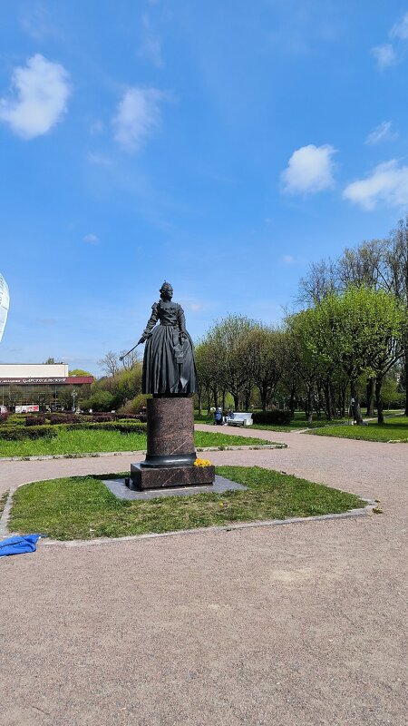 Пушкин. Памятник Екатерине. - Ольга 