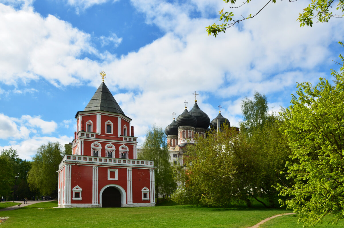 Москва. Царская усадьба Измайлово, XVII в. - Наташа *****