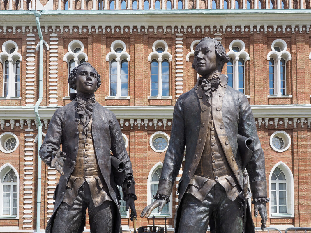 80_ЛЕТ_ПОБЕДЫ_ЦАРИЦЫНО - Сергей Янович Микк