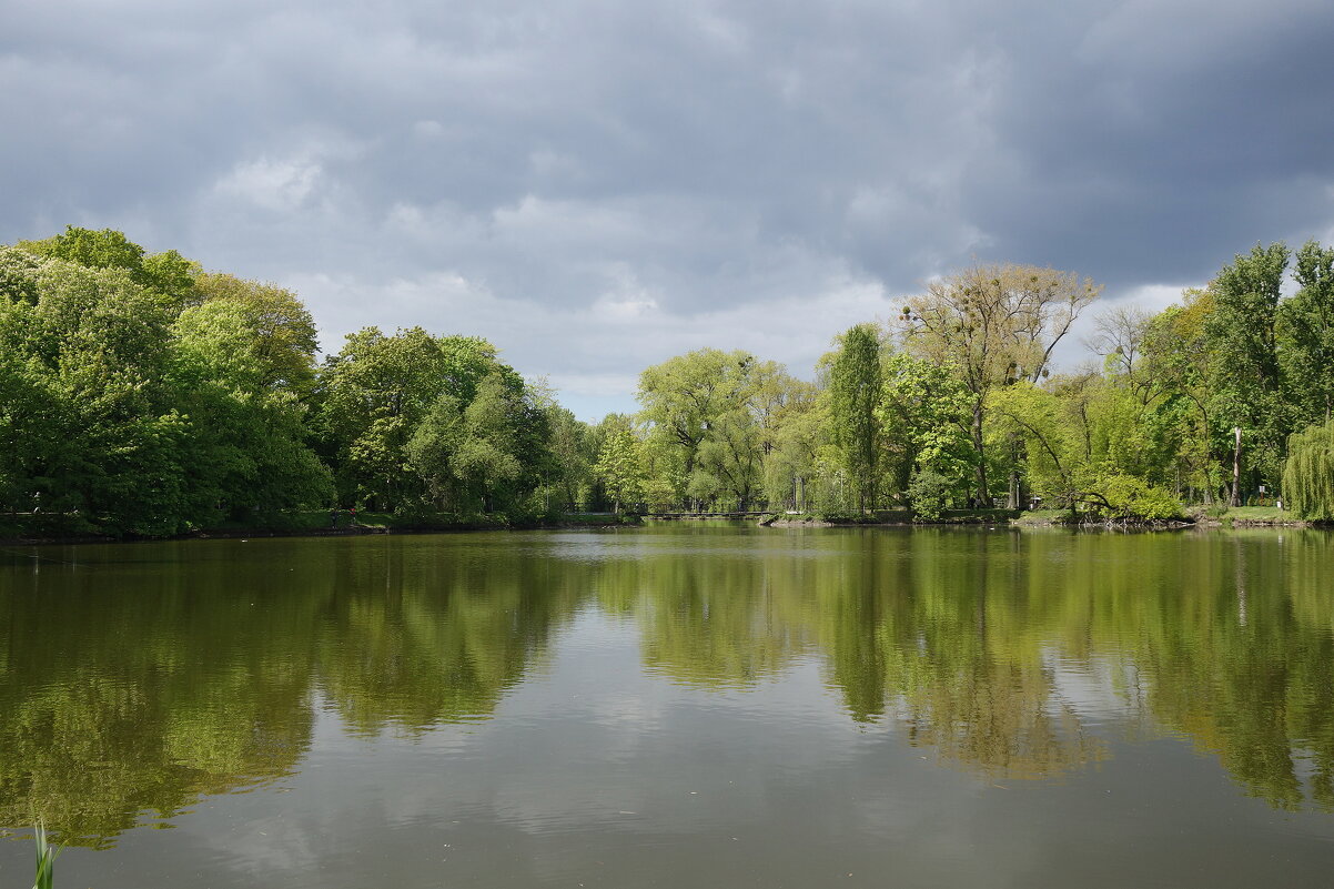 Майский пейзаж - Рита Симонова Майский пейзаж - Рита Симонова