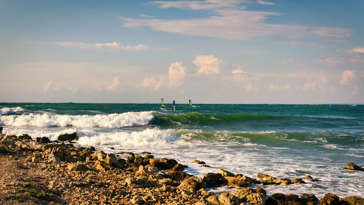 Крымские зарисовки - Александр Гапоненко Крымские зарисовки - Александр Гапоненко
