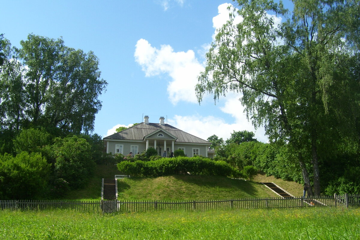 Дом-музей А.С. Пушкина - Олег Зоркий Дом-музей А.С. Пушкина - Олег Зоркий