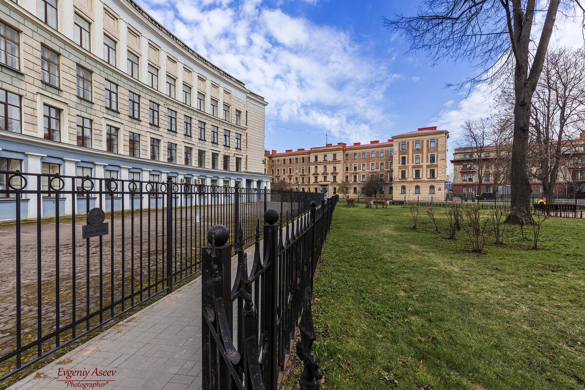 Уголки Петербурга - Евгений 