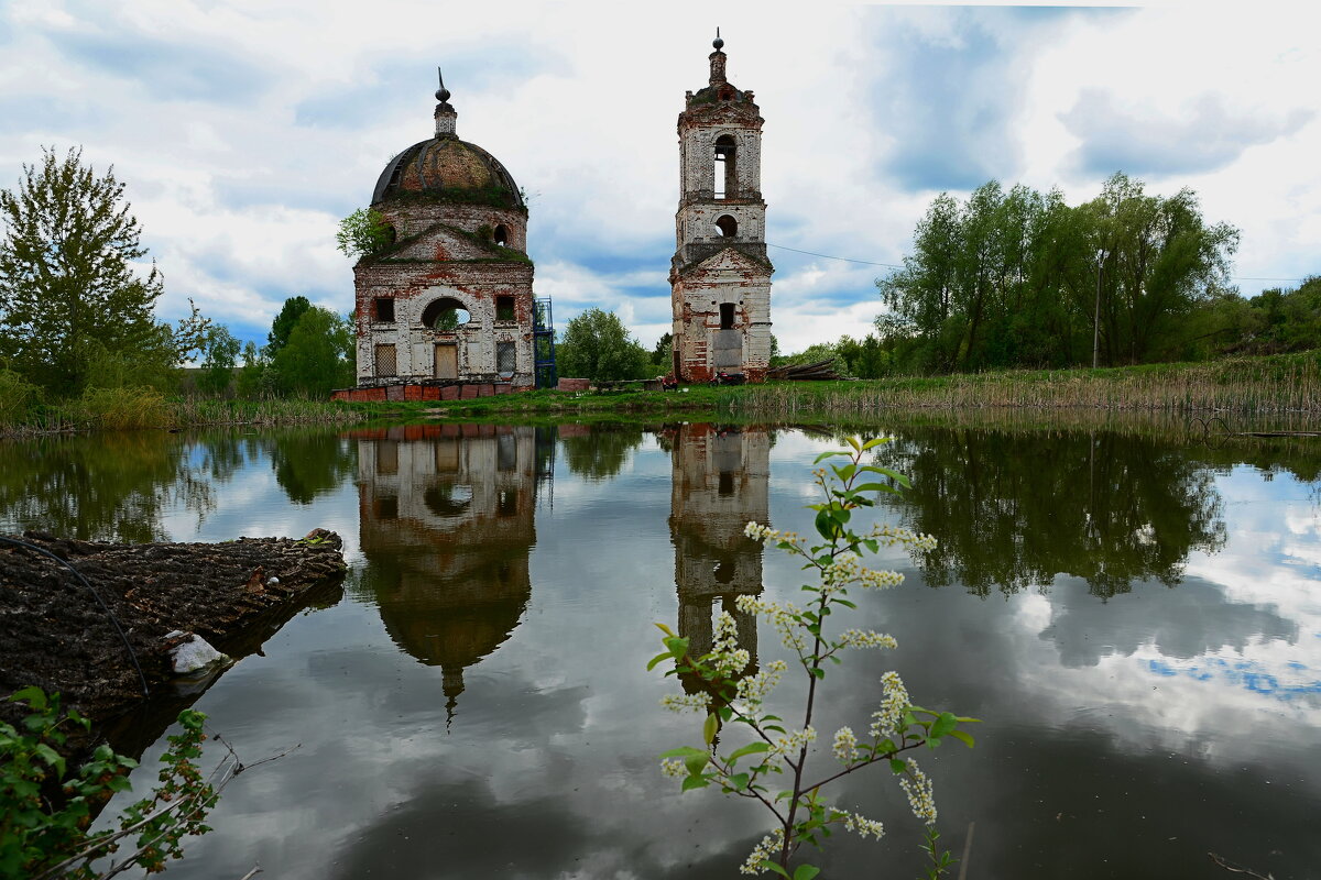 Весна в Детково. - Михаил Колосов Весна в Детково. - Михаил Колосов