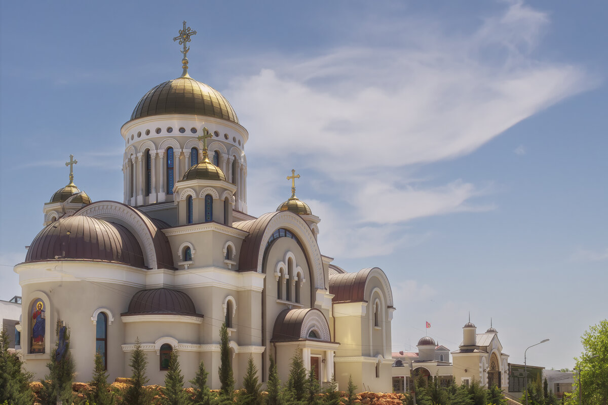 Севастополь. Храм всех святых в земле Российсской просиявших - BD Колесников Севастополь. Храм всех святых в земле Российсской просиявших - BD Колесников