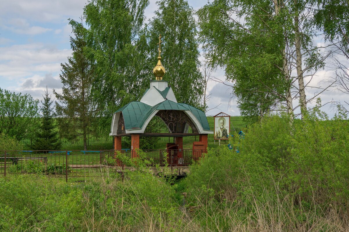Родник «Дубовской колодец», святой источник святителя Николая Чудотворца село Дубовое - Дмитрий Ряховский