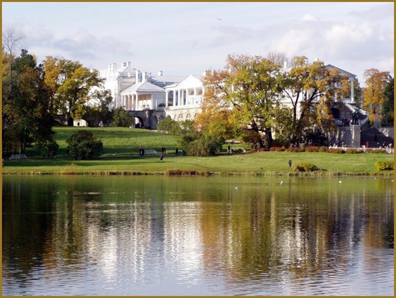 Пушкин...Царское Село... - vadim 