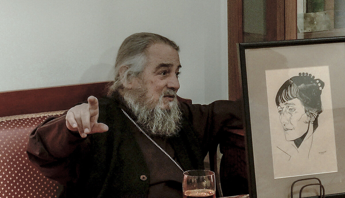 Михаил Ардов, священник. - Игорь Олегович Кравченко