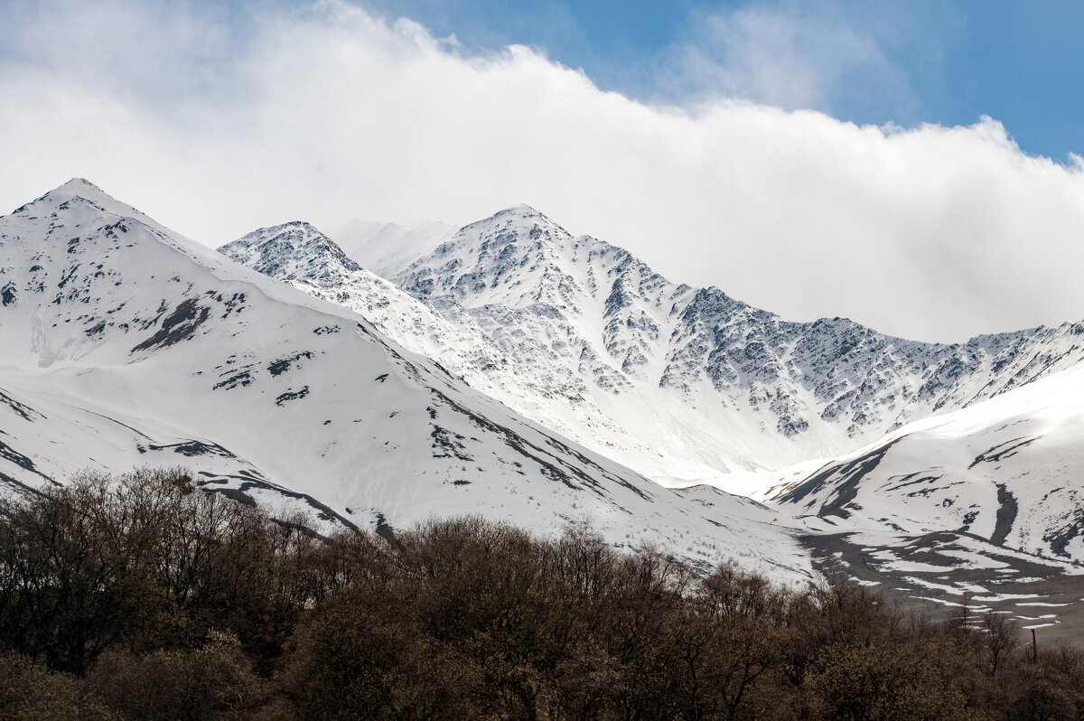 Горы в облаках - Gen Горы в облаках - Gen