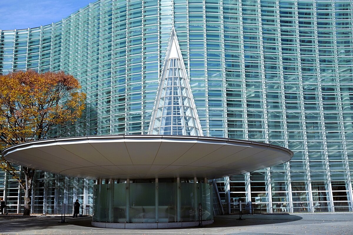 Токио Национальный центр искусств - Civetta ***