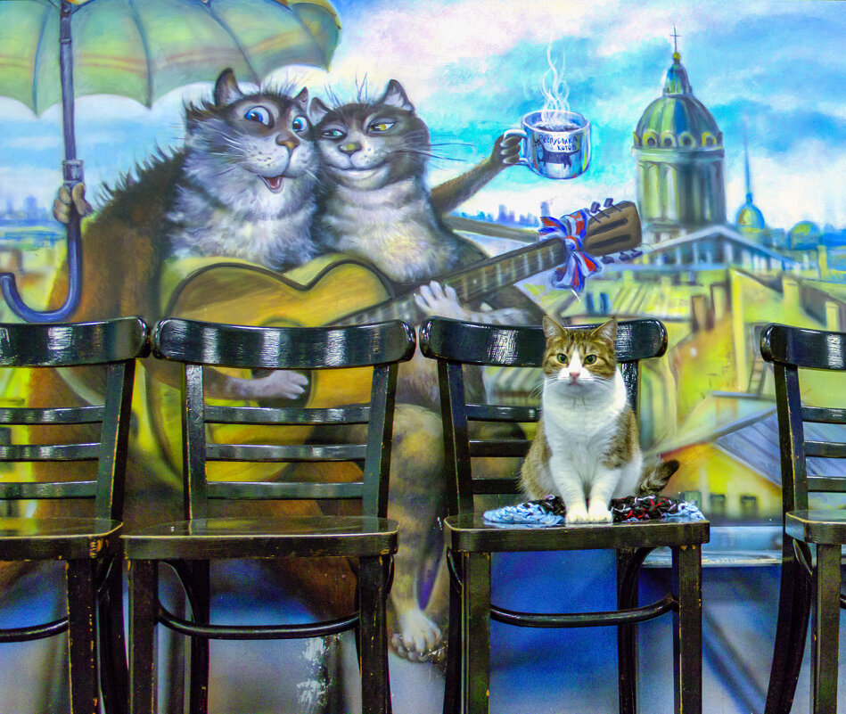 Боюсь, загулял опять мой Васька! - Игорь Викторов Боюсь, загулял опять мой Васька! - Игорь Викторов