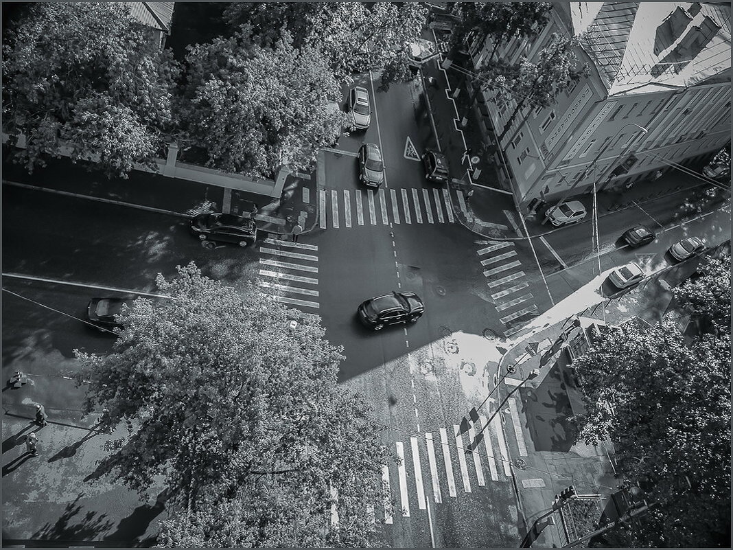 Перекрёсток - Наталья Rosenwasser