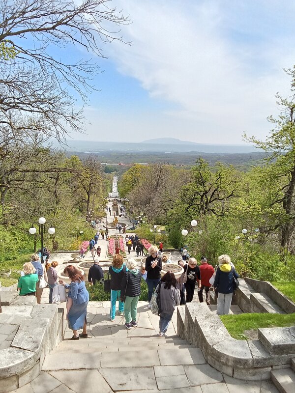 Каскадная лестница - Виктор 