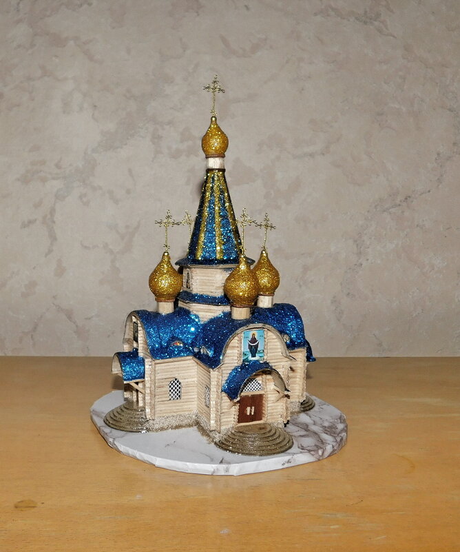 Храм Св. Архистратига Михаила. 2003 г. Альтея-Хиллз. Испания - Юрий Шевляков Храм Св. Архистратига Михаила. 2003 г. Альтея-Хиллз. Испания - Юрий Шевляков