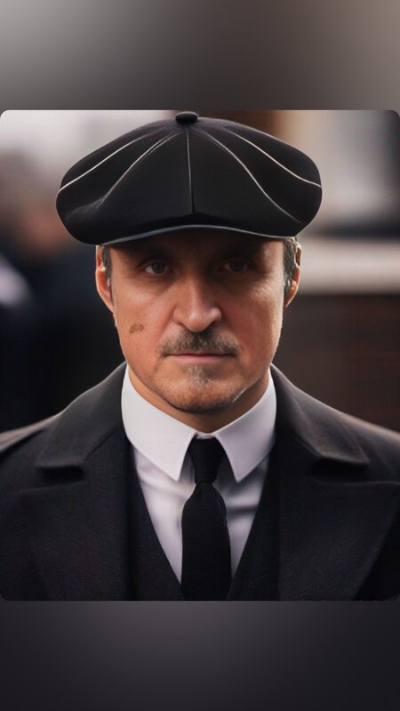 Острый козырёк - Сергей Порфирьев