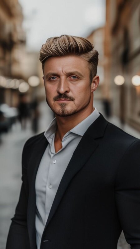 Уличный портрет - Сергей Порфирьев