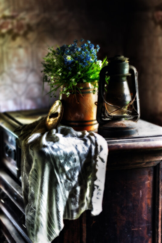 Цвет уходит - sorovey Sol