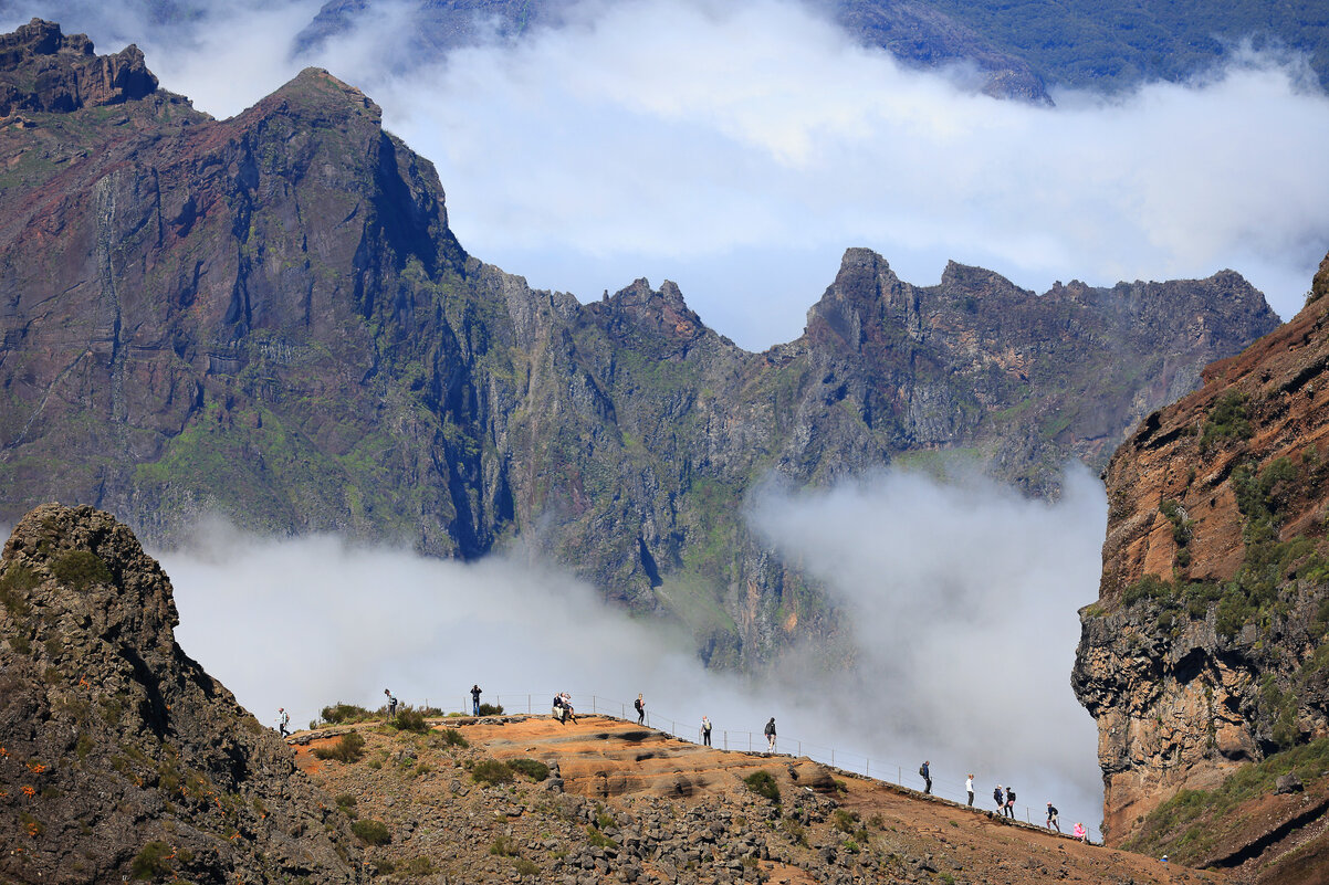 Пико Arieiro - Сергей Титов