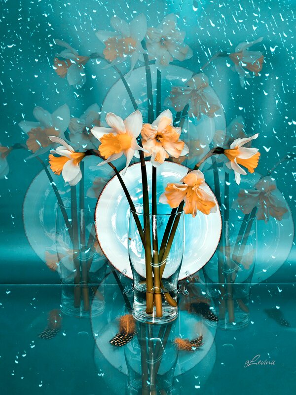 Весна - Галина Левина