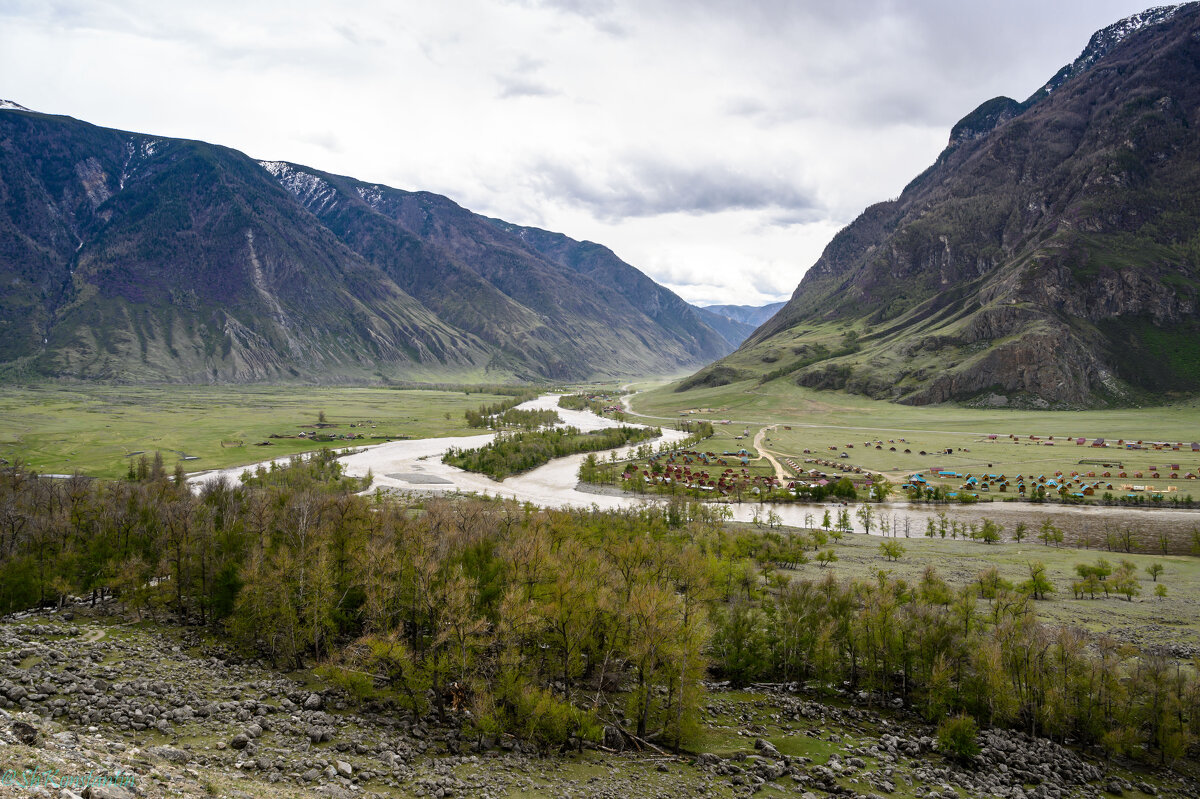 Долина реки Чулышман - Константин Шабалин