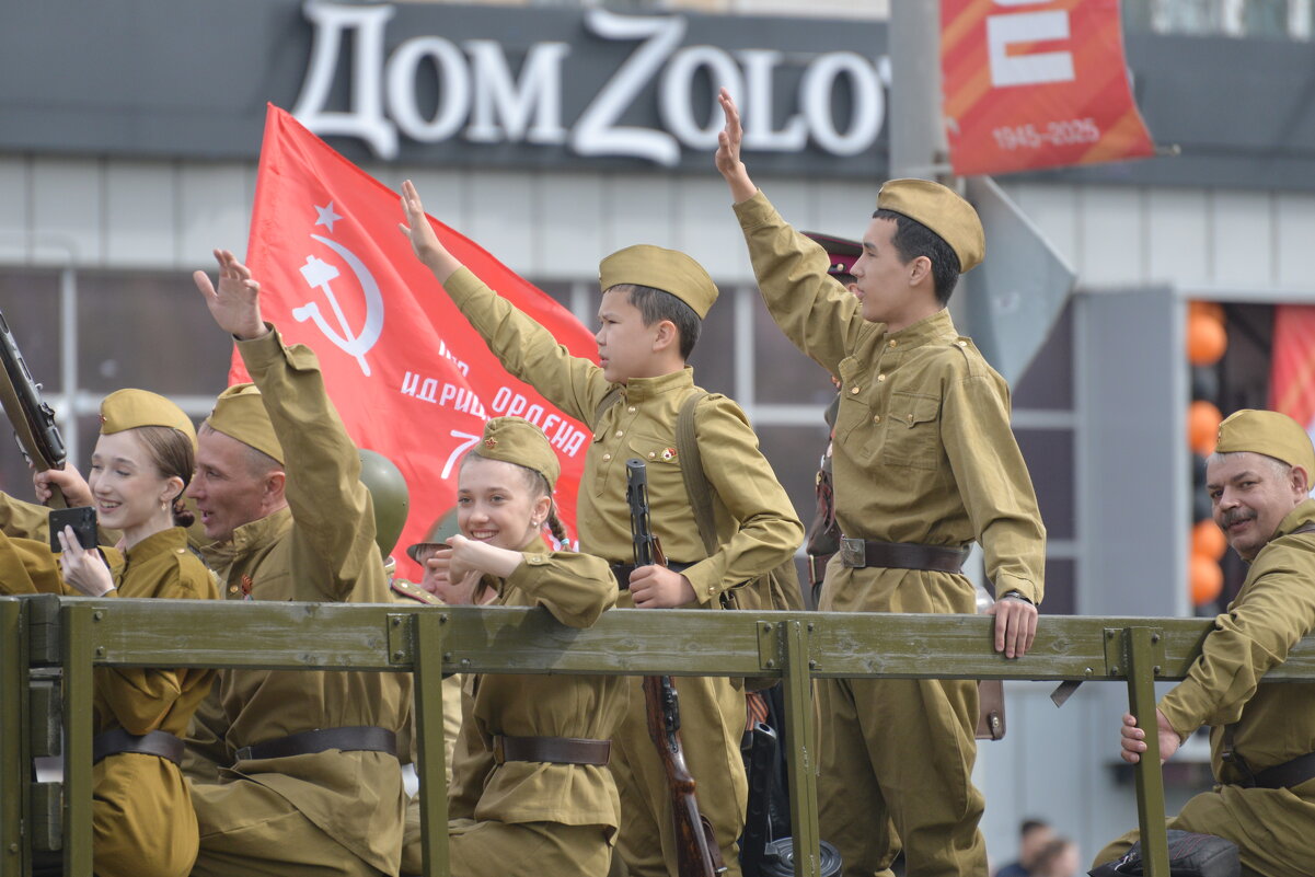 9 мая 2025 - Алексей Короткевич