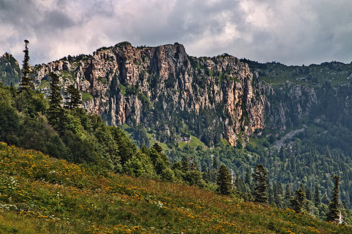 горная Адыгея -55 - Анатолий Стрельченко горная Адыгея -55 - Анатолий Стрельченко