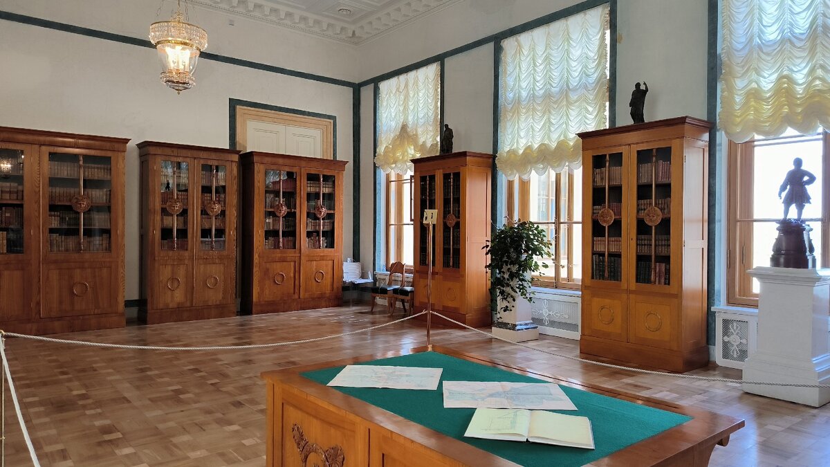 Александровский дворец. Большая императорская библиотека. - Ольга Александровский дворец. Большая императорская библиотека. - Ольга