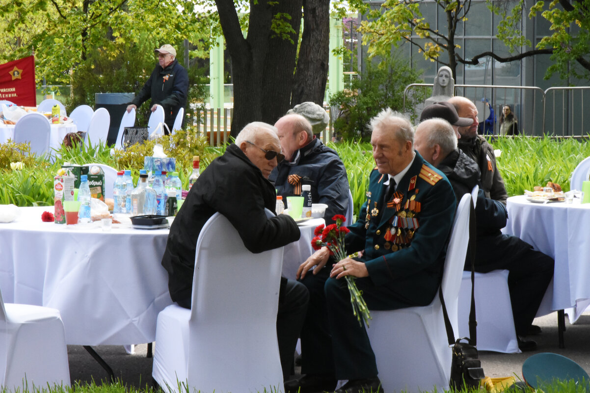 Москва. Парк Горького. 9 мая 2025 года! - Наташа *****