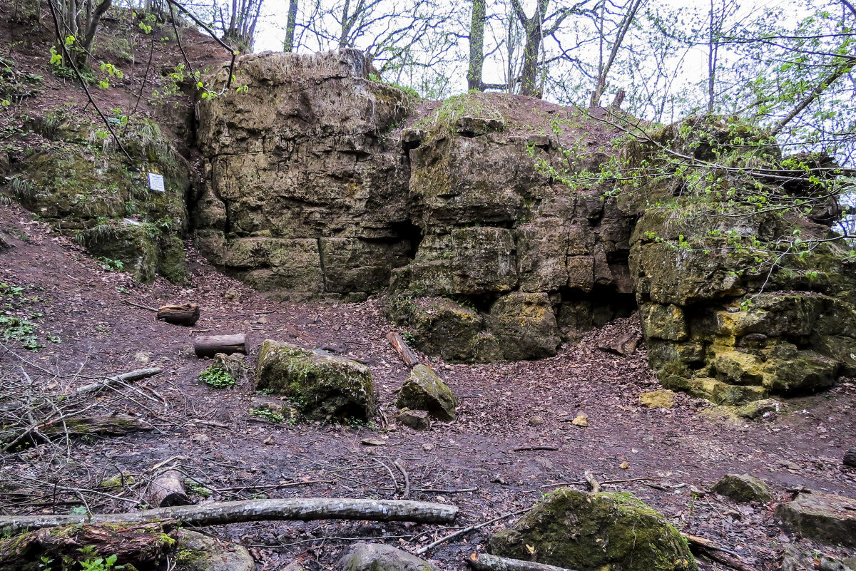 Крутые склоны карьера и записка-предупреждение - Сергей Цветков