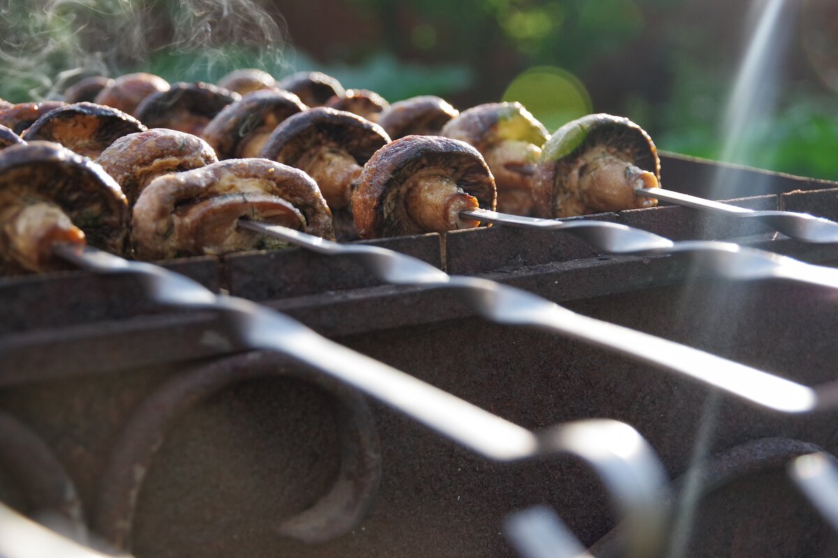 Грибной шашлычок.... - Руслан 