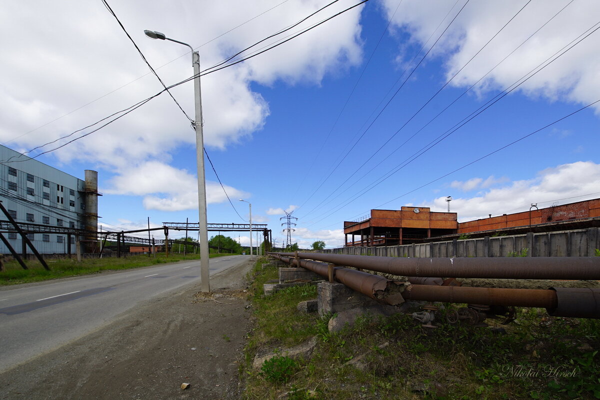 Промзона... - Николай Гирш Промзона... - Николай Гирш