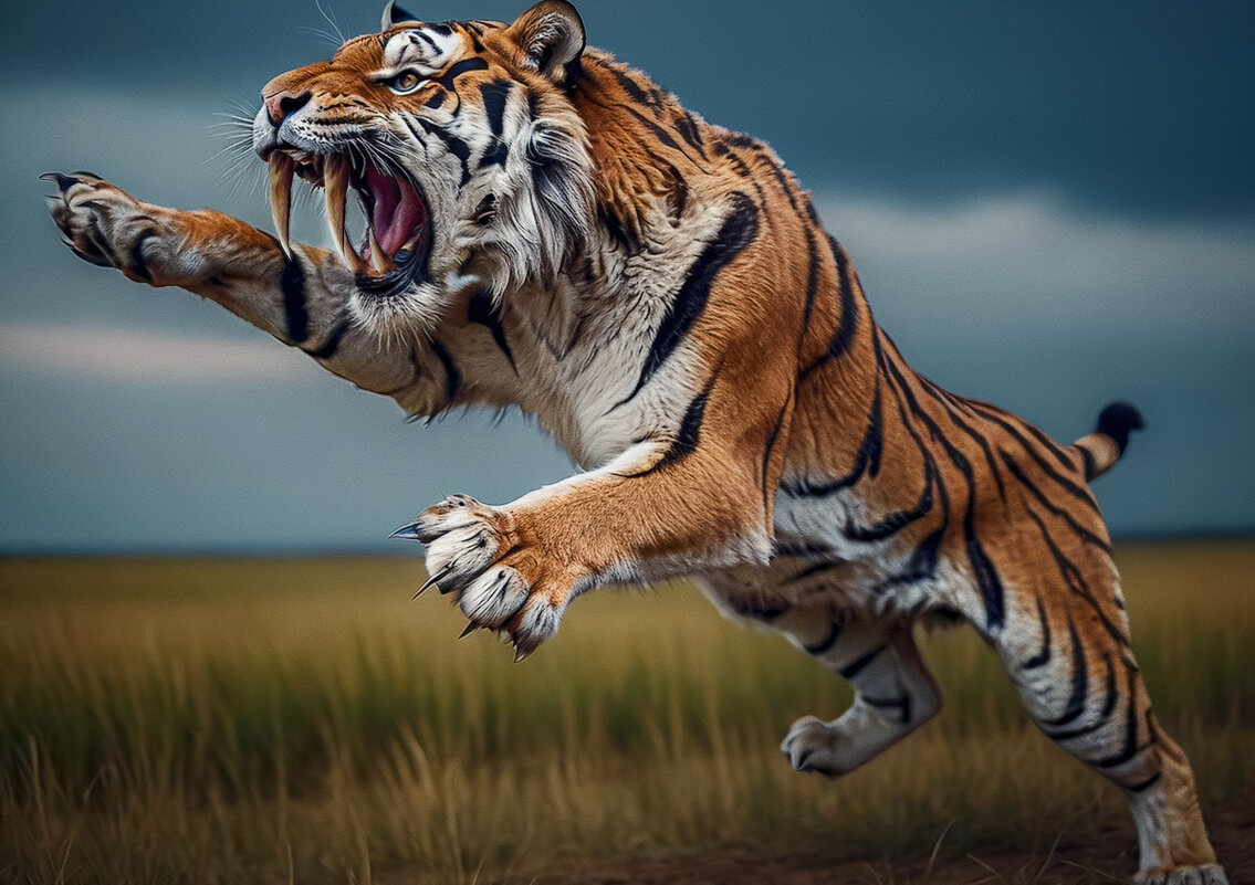 Саблезубый тигр - Aleksey Afonin