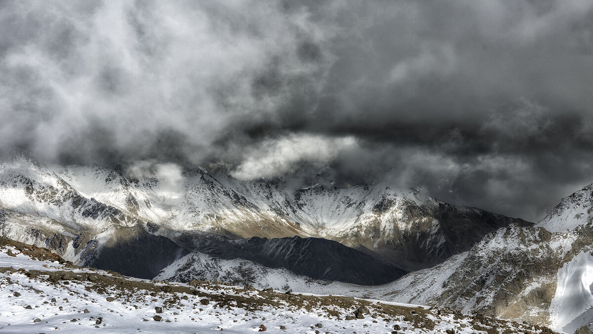 Вид с Эльбруса. - olegdanilhenko Олег Данильченко