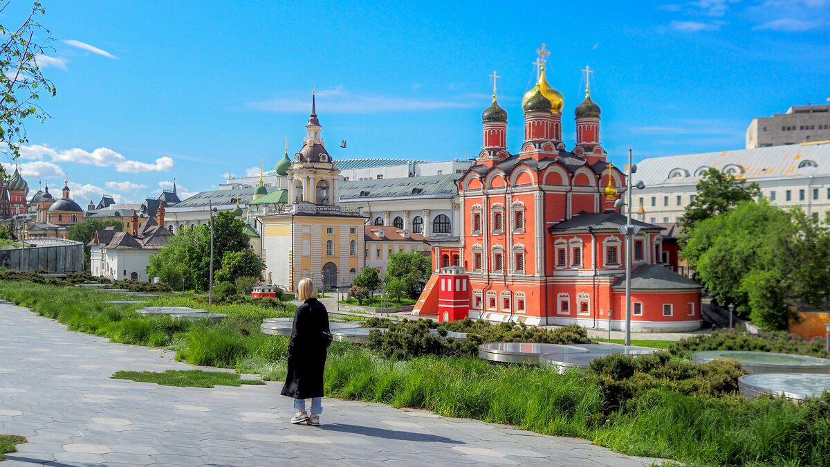 Зарядье - юрий поляков
