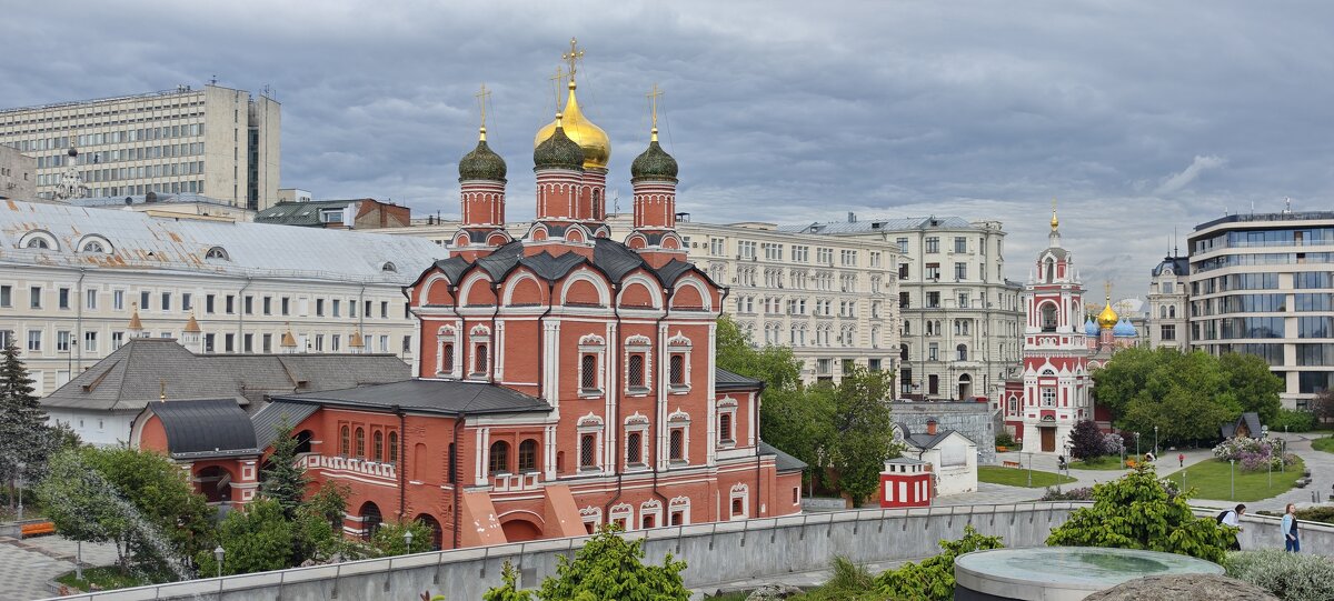 Московские пейзажи - <<< Наташа >>>