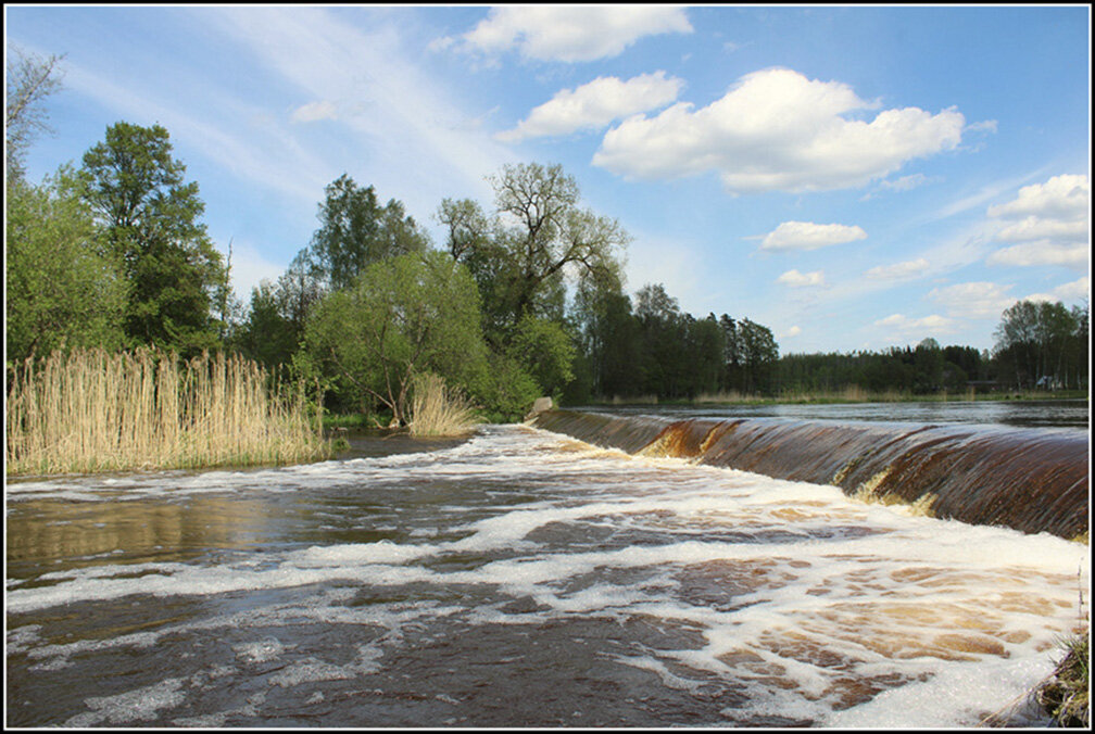 На водопаде.. - Aleksandr Gal