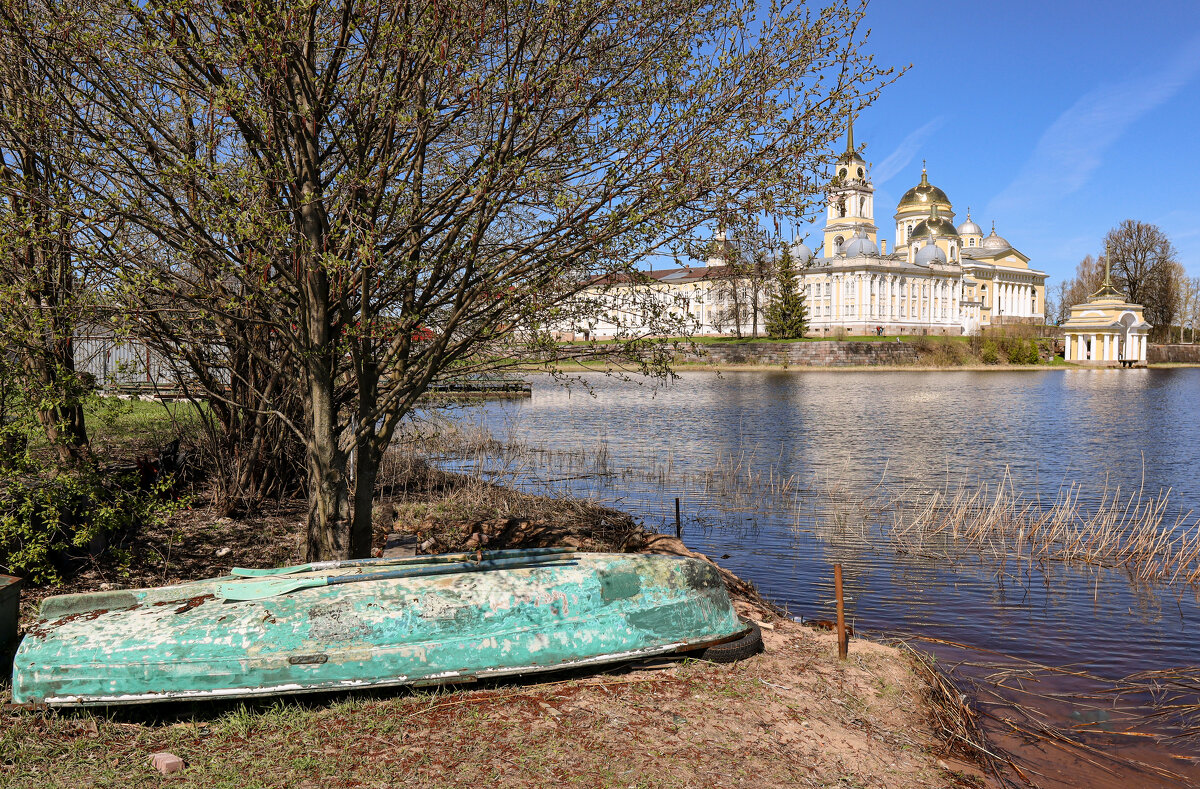 Нилова Пустынь - skijumper Иванов